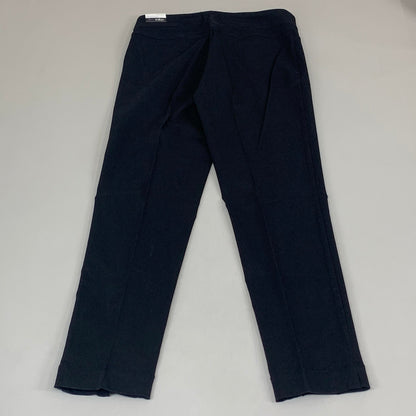MULTIPLES Narrow Leg Pant Petite Women's Sz 10 Black