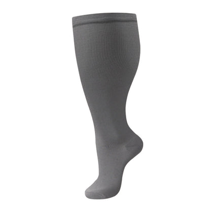 Plus-size Compression Socks, Nylon Nurse Socks For Men And Women
