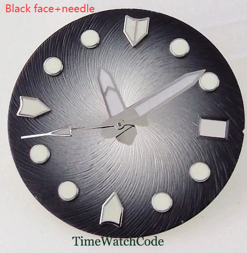 285mm Gradient-Textured Luminous Watch Dial Accessory