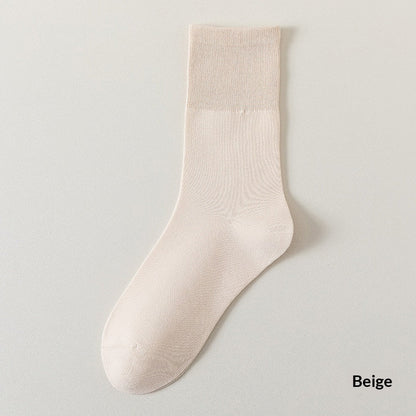 Boneless Socks Womens Autumn Winter Pure Cotton