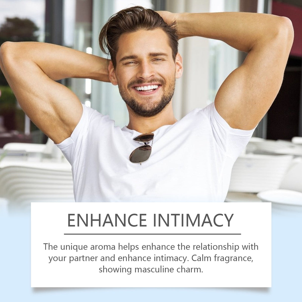 Male Pheromone Perfume, Lasting Fragrance Fresh And Elegant Fragrance Charm Men Perfume