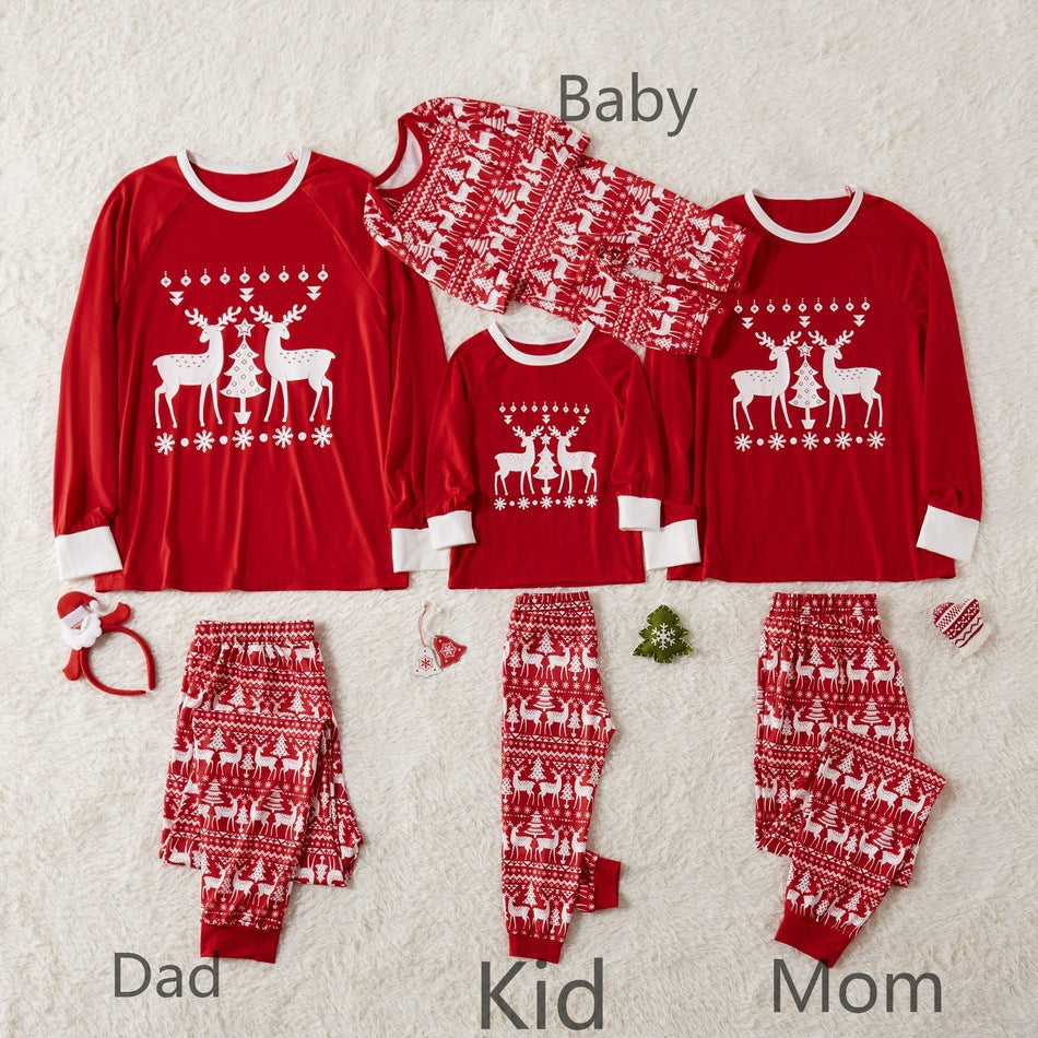 Christmas parent-child set