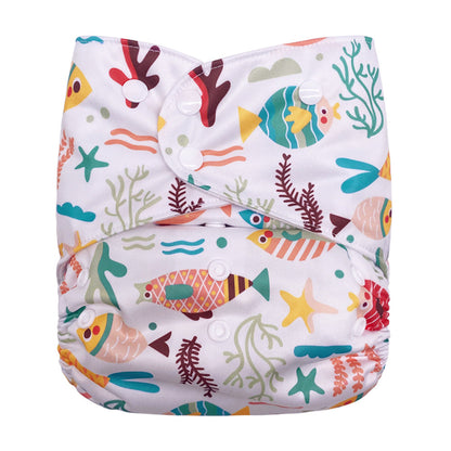 Plus-size Baby Diapers Waterproof And Breathable
