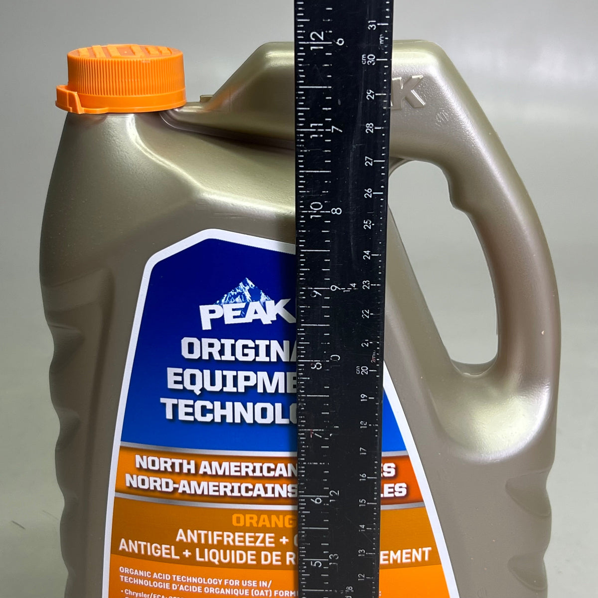 PEAK (3 PACK) 50/50 Antifreeze & Coolant 1 Gal. D3306/D4985, Orange