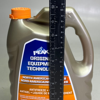 PEAK (3 PACK) 50/50 Antifreeze & Coolant 1 Gal. D3306/D4985, Orange