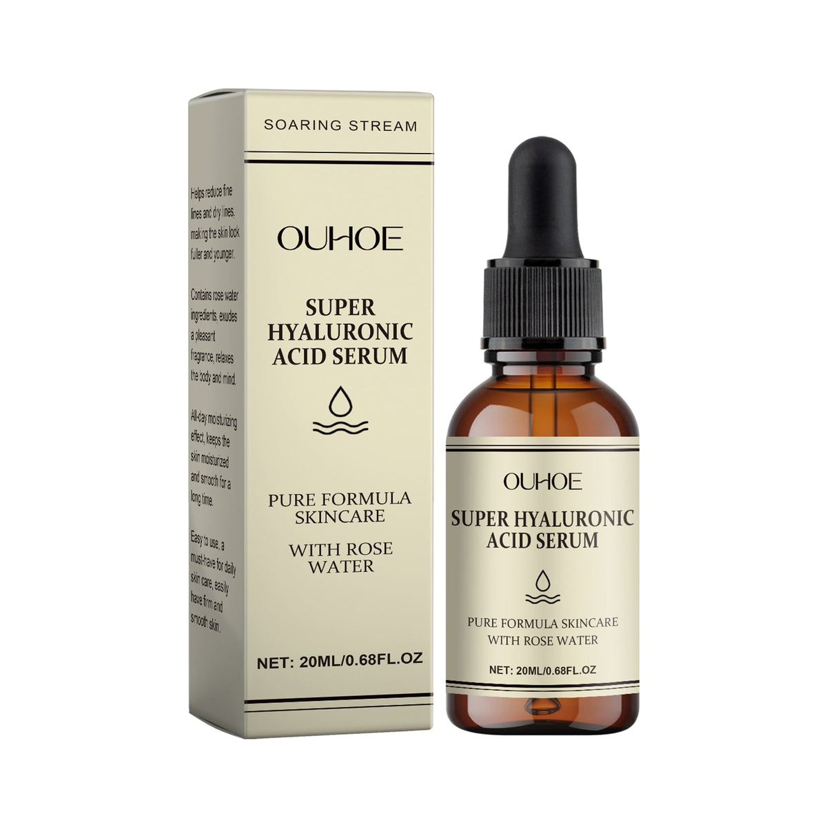 Firming Essence, Facial Essence Moisturizes Skin, Rejuvenates And Hydrates, Firming And Tenderizing Skin