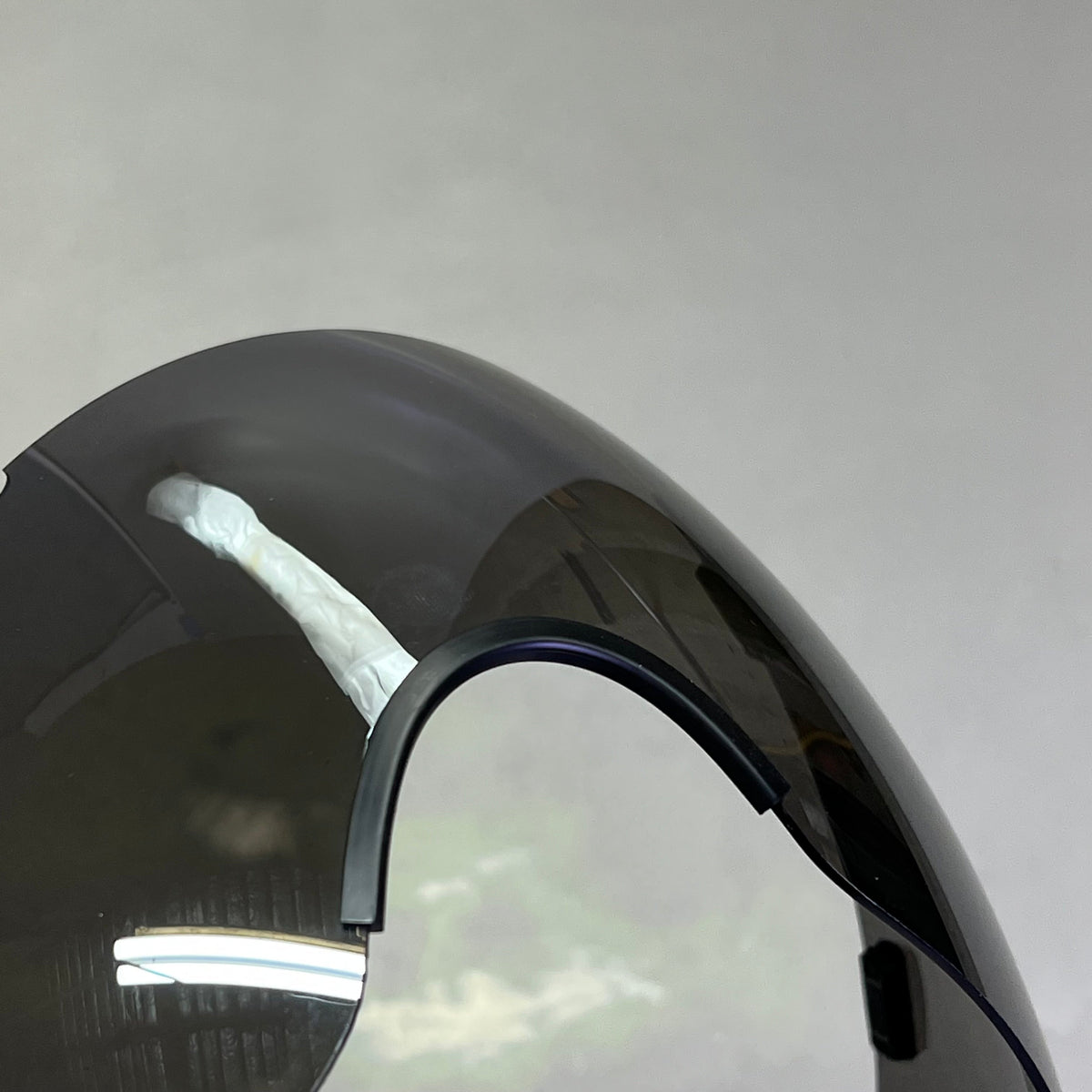GIRO Aerohead Genuine Replacement Wrap Around Eye Shield Grey/Black Large 8052929
