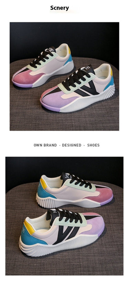 All-Match Thick Bottom Board Casual Shoes