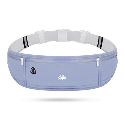Unisex Waterproof Running Waist Bag Large Capacity Phone Holder