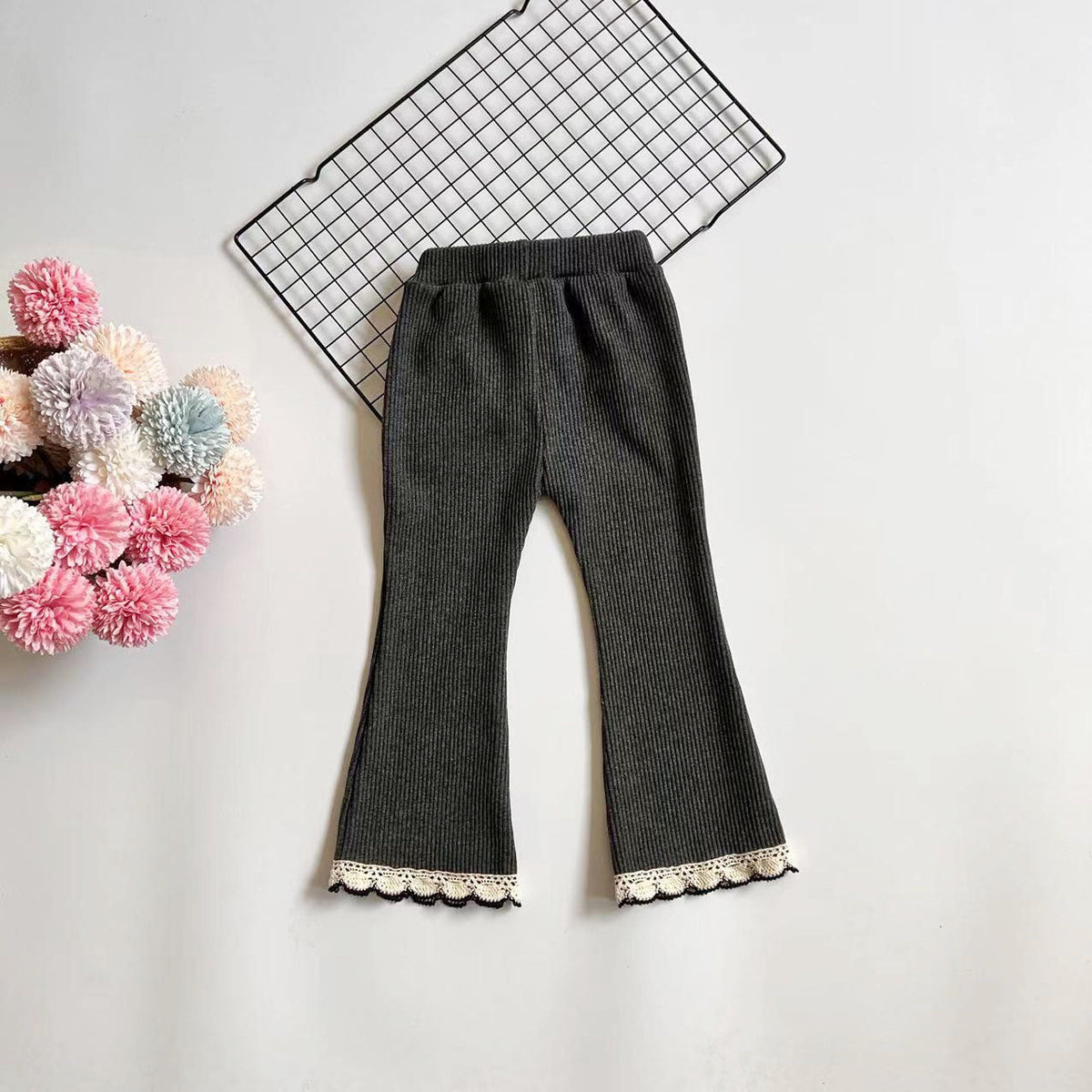 Girls Fashion Casual All-matching Thin Pants