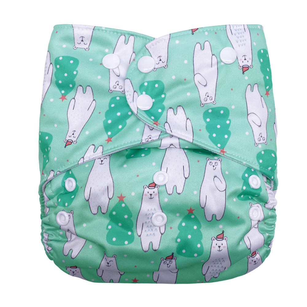 Plus-size Baby Diapers Waterproof And Breathable