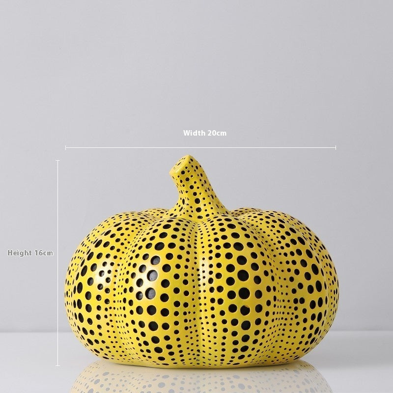 Halloween Decoration Polka Dot Pumpkin Decoration Creative Animal