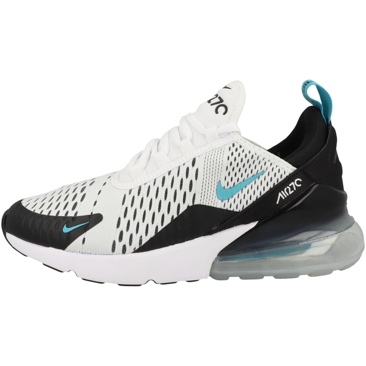 Nike Womens Air Max 270 White/Dusty Cactus-Black (AH6789 115) - 9