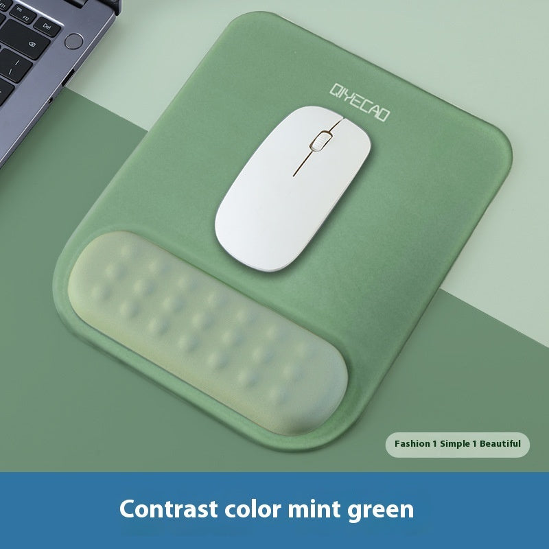 Ergonomic Wrister Protective Mouse Pad