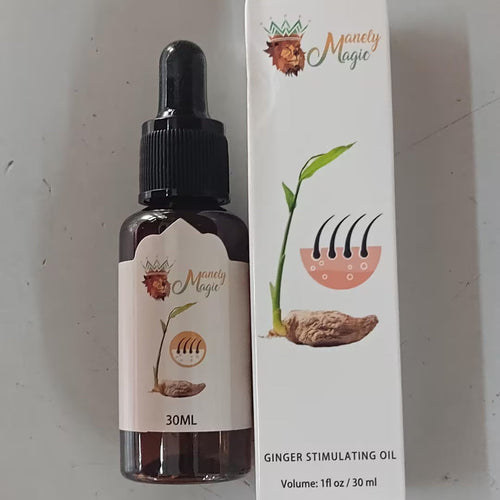 Ginger Hair Care Essential Oil