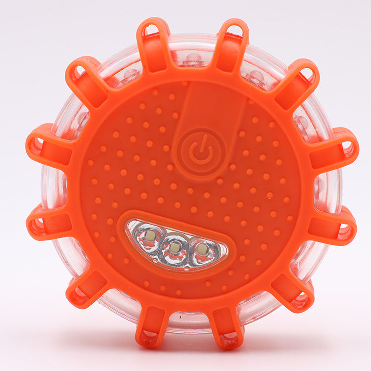 LED traffic warning lights Auto supplies strong magnetic adsorption flashing long bright emergency lights manufacturers wholesale