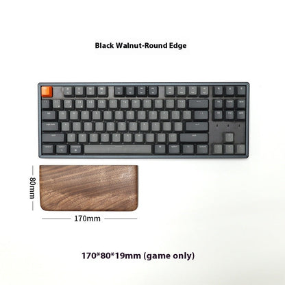 Keyboard Palm Rest  Wooden Wrist Rest  Mouse Rest  Wrist Pad