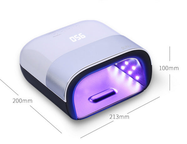 Painless Quick Drying Nail Lamp
