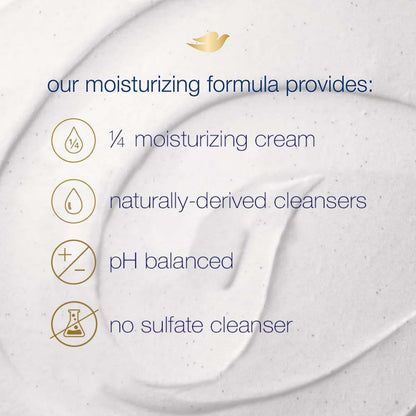 Dove Scrub Macadamia & Rice Milk Reveals Visibly Smoother Skin Body Scrub That Nourishes Skin 10.5 oz