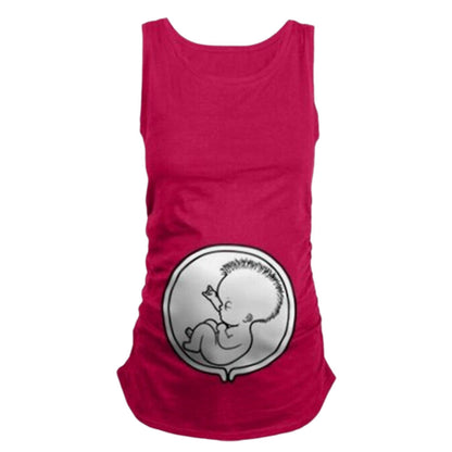 Baby Print Maternity vest