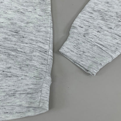 LONEROCK Helen Georgia Crew Sweatshirt Sz Small Grey/White