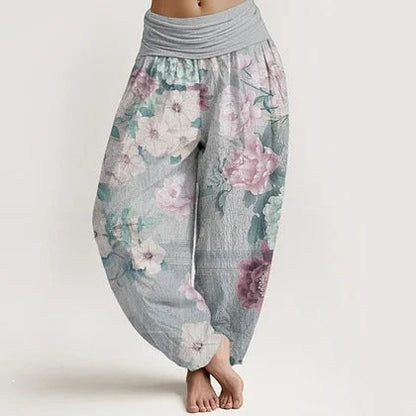 Women's Cotton Direct-print Springsummer Trousers