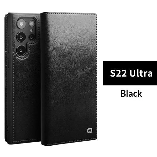Leather Phone Case Protective Flip Cover With Card Slots