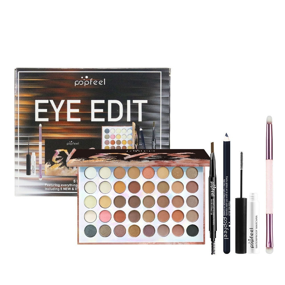 Popfeel Makeup Set Eye And Face Kit