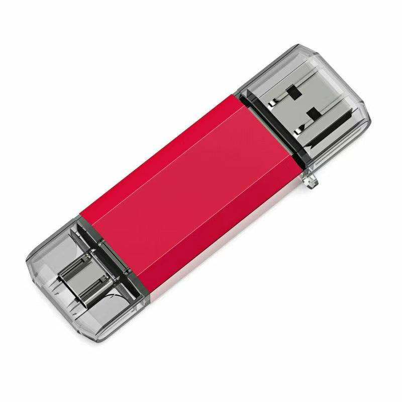 Type-C USB Flash Drive For Both Phones And Computers High-speed Large Capacity