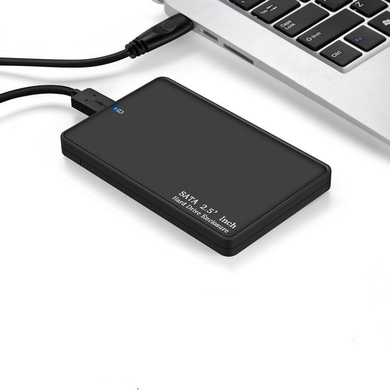 2.5 inch USB3.0 SATA3.0 high speed 6Gbps mobile hard disk box