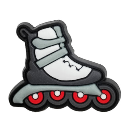 Game Sports Shoe Ornament Diy Shoes Accessories High-grade PVC Soft Rubber