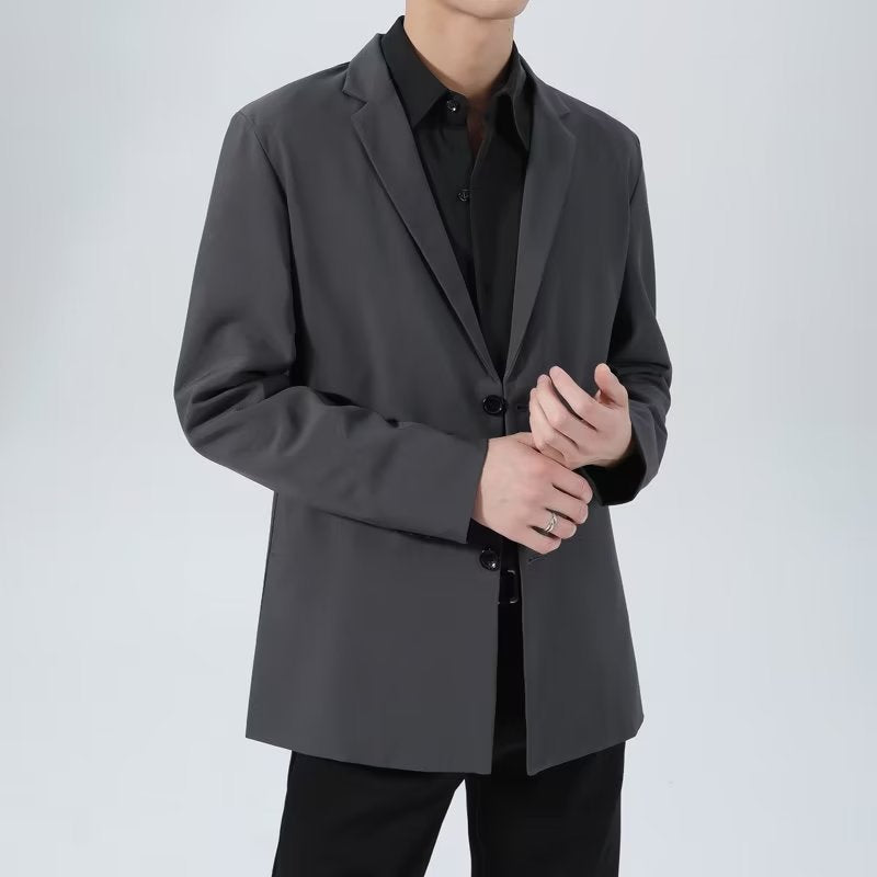 New Mens Casual Suits For Spring And Autumn