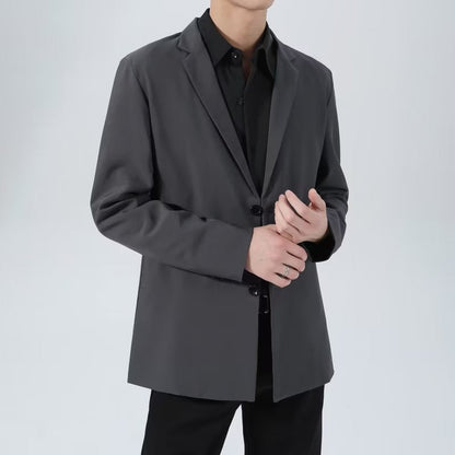 New Mens Casual Suits For Spring And Autumn