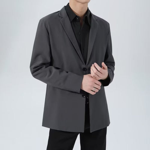 New Mens Casual Suits For Spring And Autumn