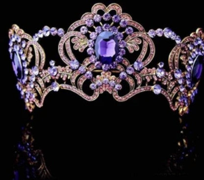 Bridal wedding accessories crown