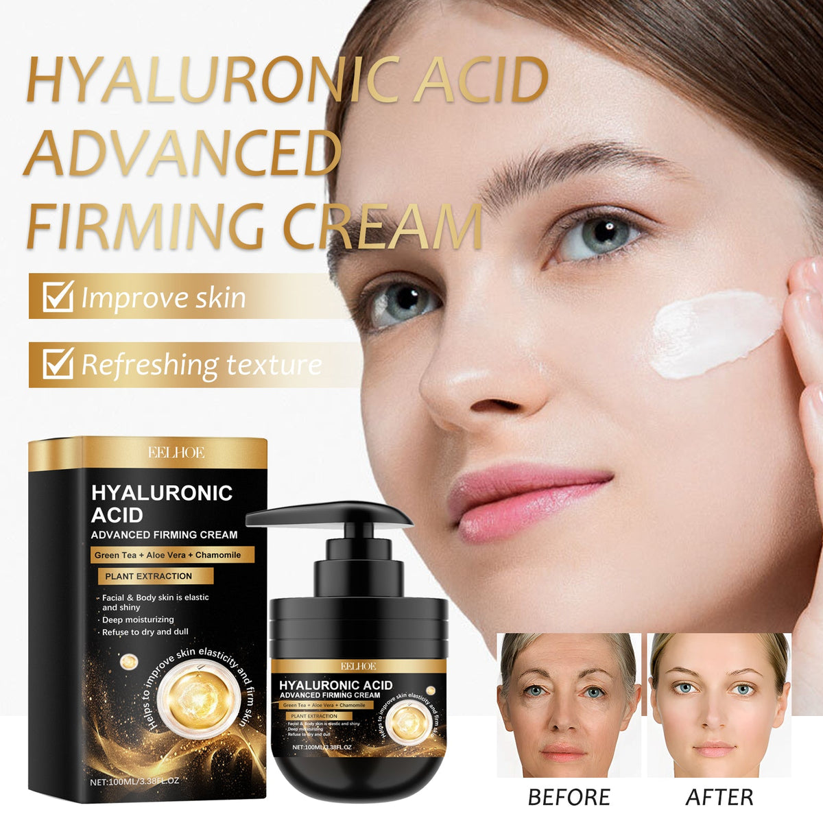 Hyaluronic Acid Advanced Firming Cream