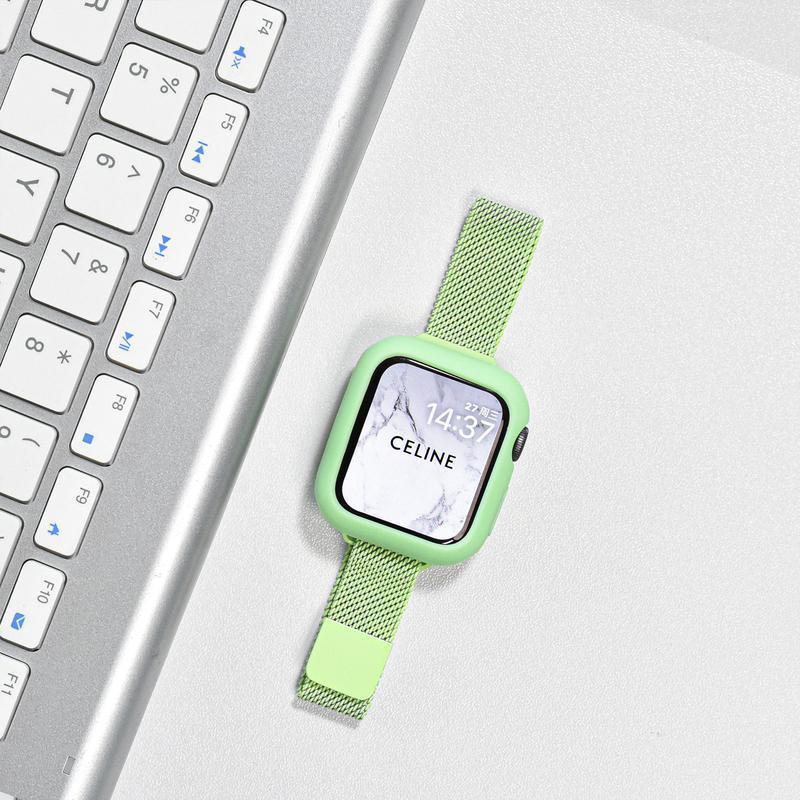 Apple Watch S7/S8 Thin Milanese Loop Strap for iWatch Series 9