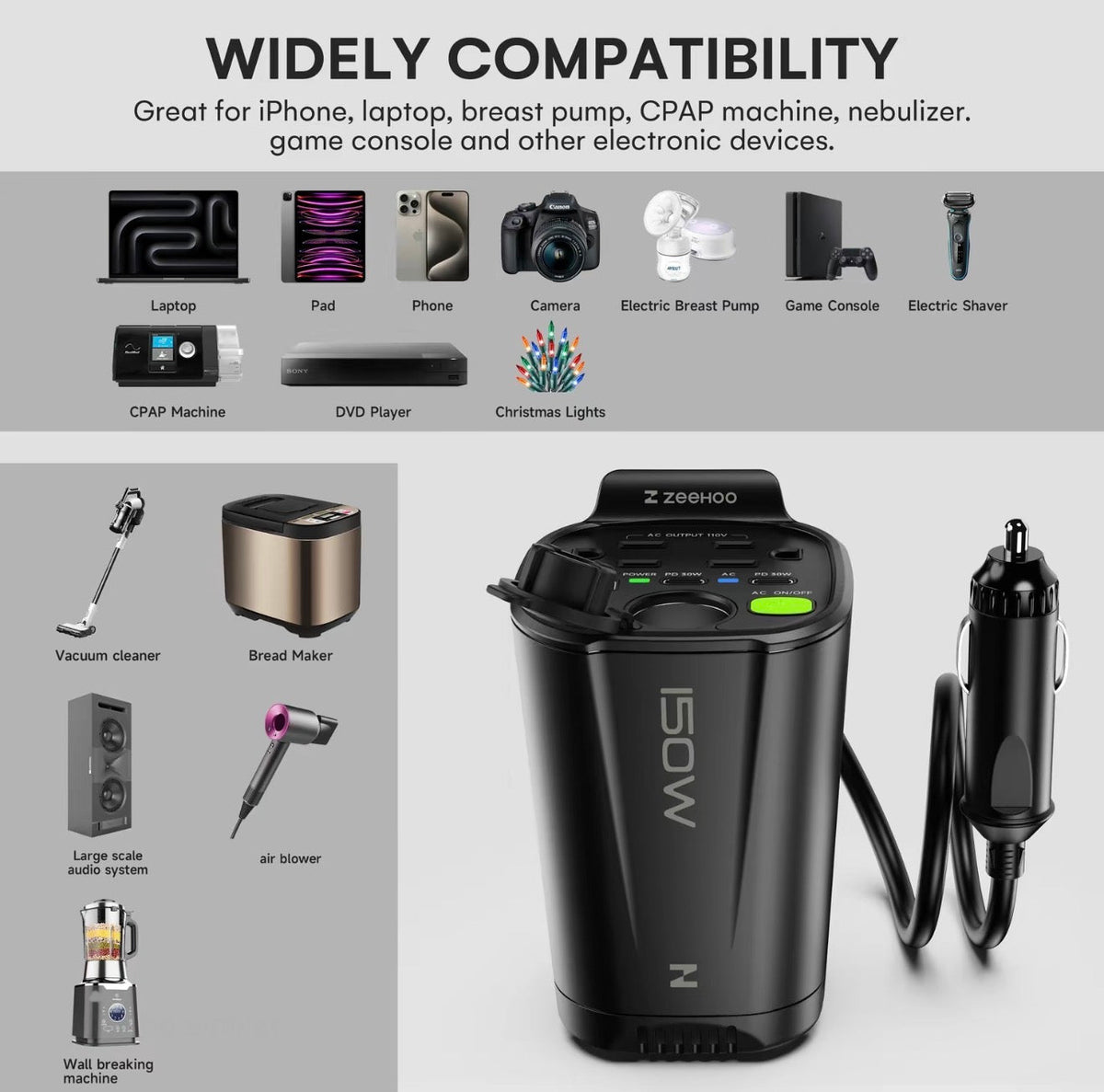 VoltMate 150 Power Cup