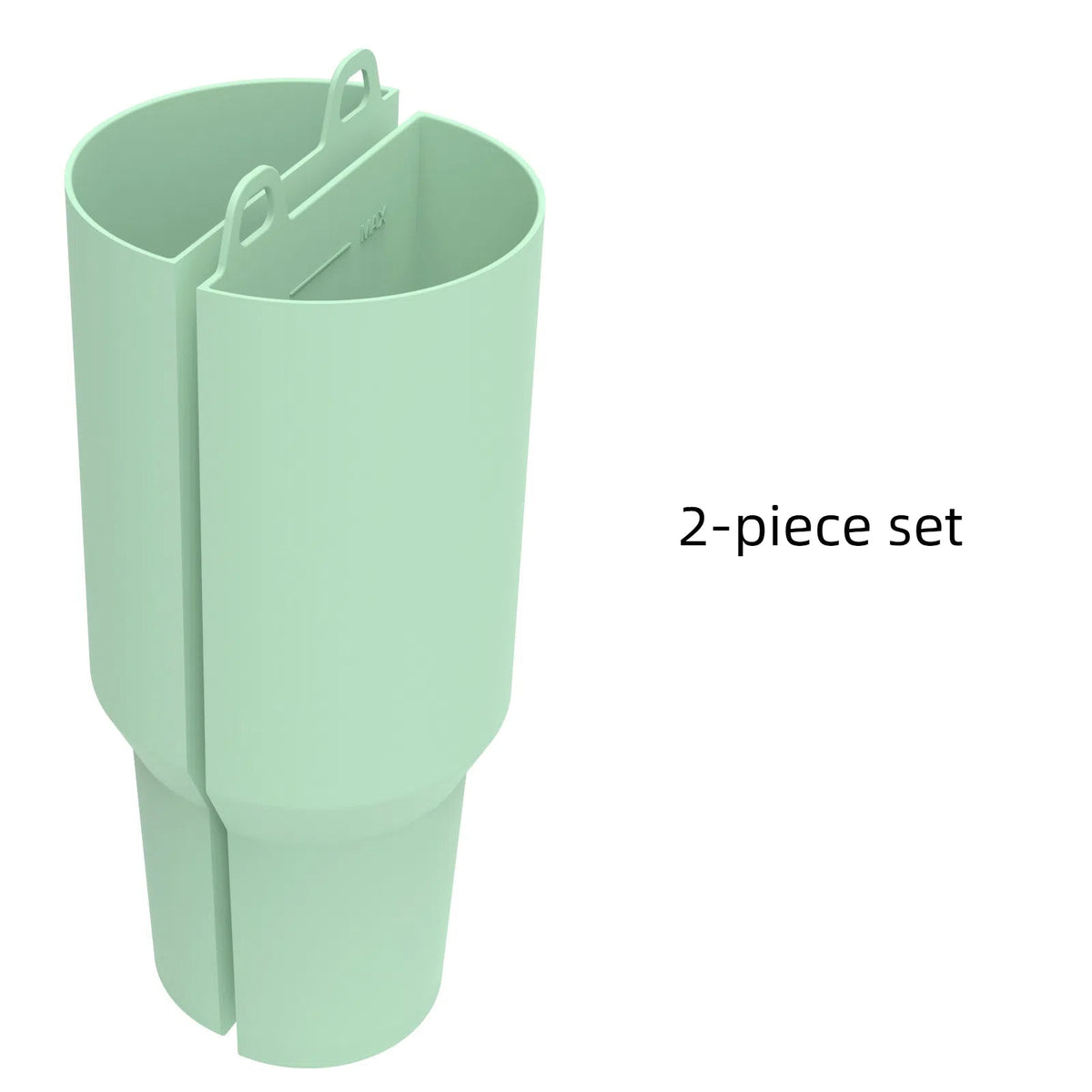 2-in-1 lined double drinking cup inner liner silicone 40oz special