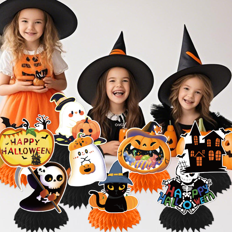 Halloween Party Bat Table Decoration Hanging Decorations