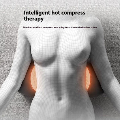 Bed For Sleep Waist Support Lumbar Support Pillow Lumbar Massage Heating