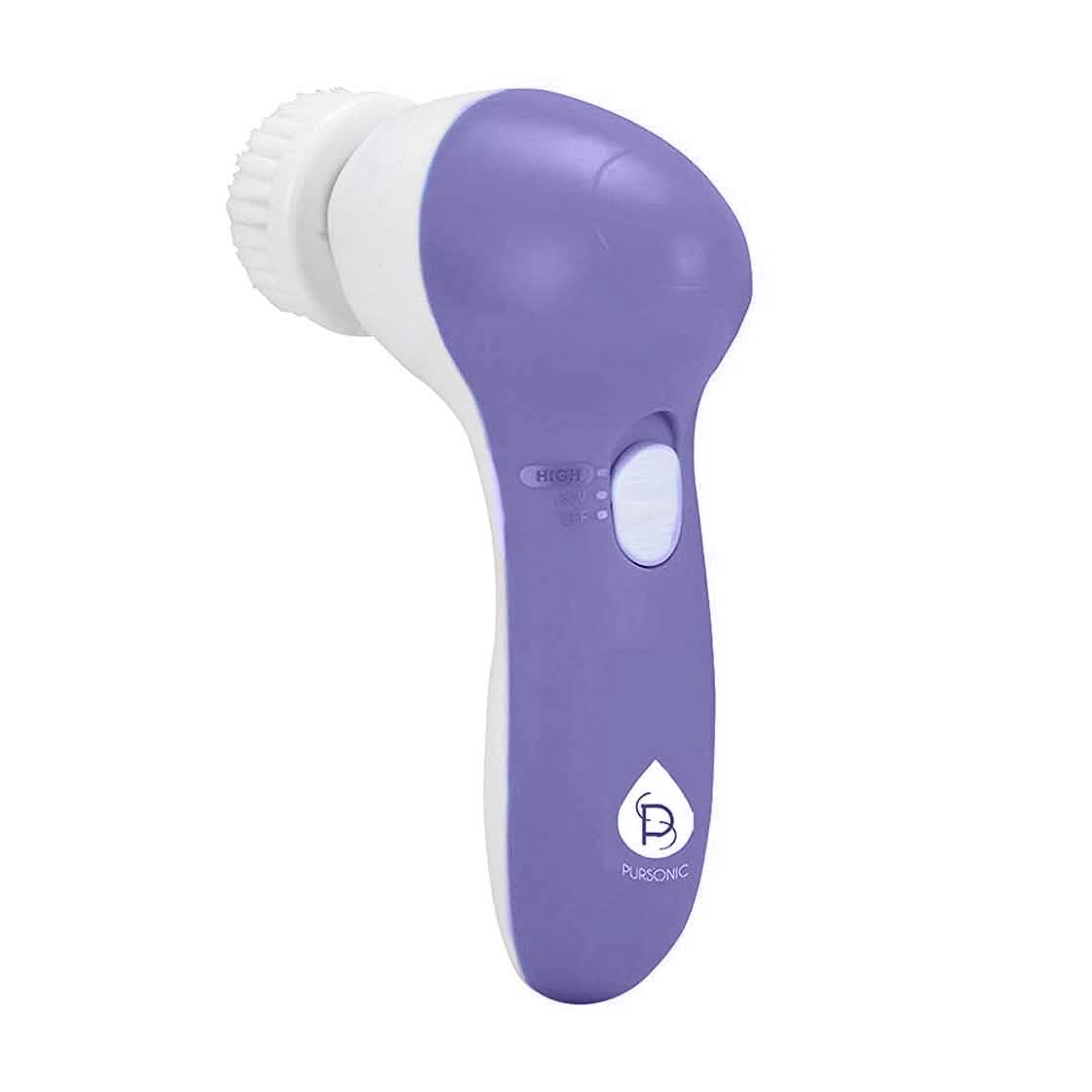 Pursonic 5-in-1 Facial Cleansing Brush and Massager