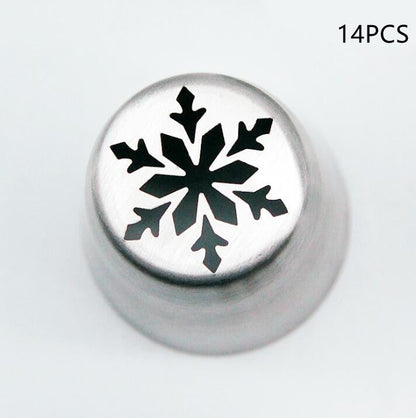 Limited Edition Christmas 3-in-1 Cake Decorating Nozzle