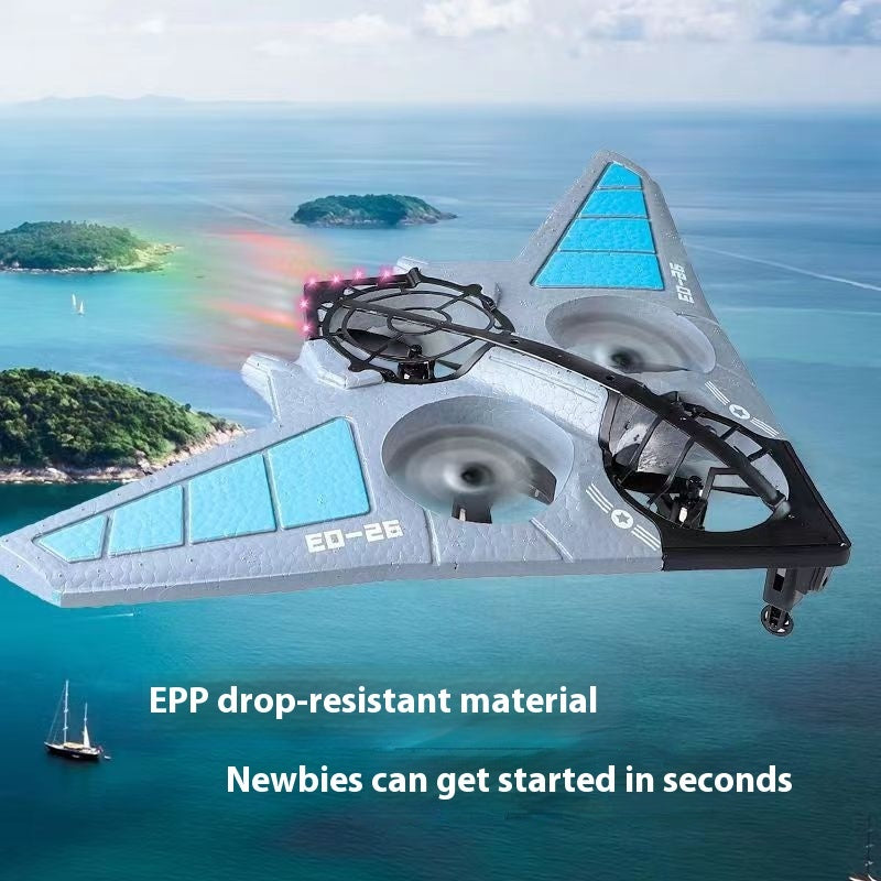 Remote Control Toys Fixed Height Drop-resistant Foam Gravity Glider