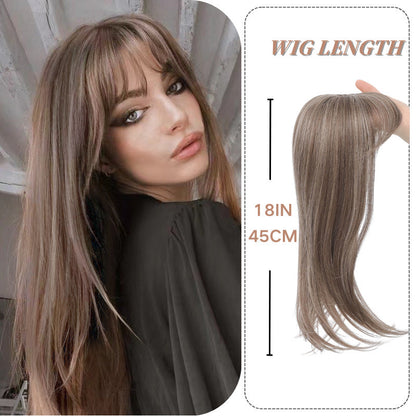 Wig Inner Buckle Hairpiece Synthetic Simulation Hair Clip Hair Extension