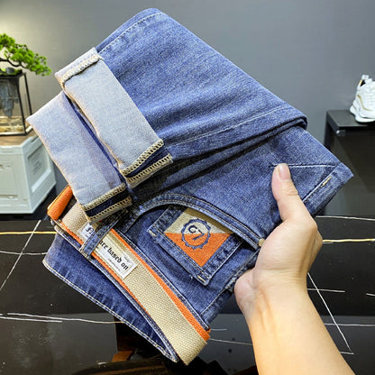 New Letter Printed Jeans For Men