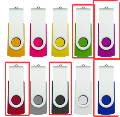 Rotating USB Drive 32g Bid Large Capacity High Speed