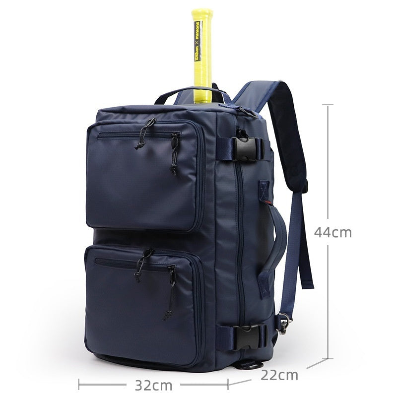 Dual-Handle Multi-Functional Badminton Sports Bag