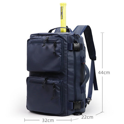 Dual-Handle Multi-Functional Badminton Sports Bag