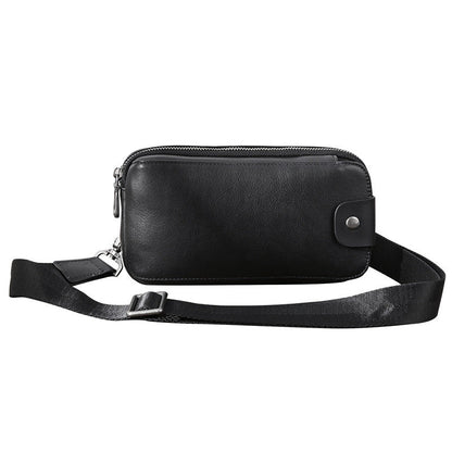 Men's Cowhide Fanny Pack